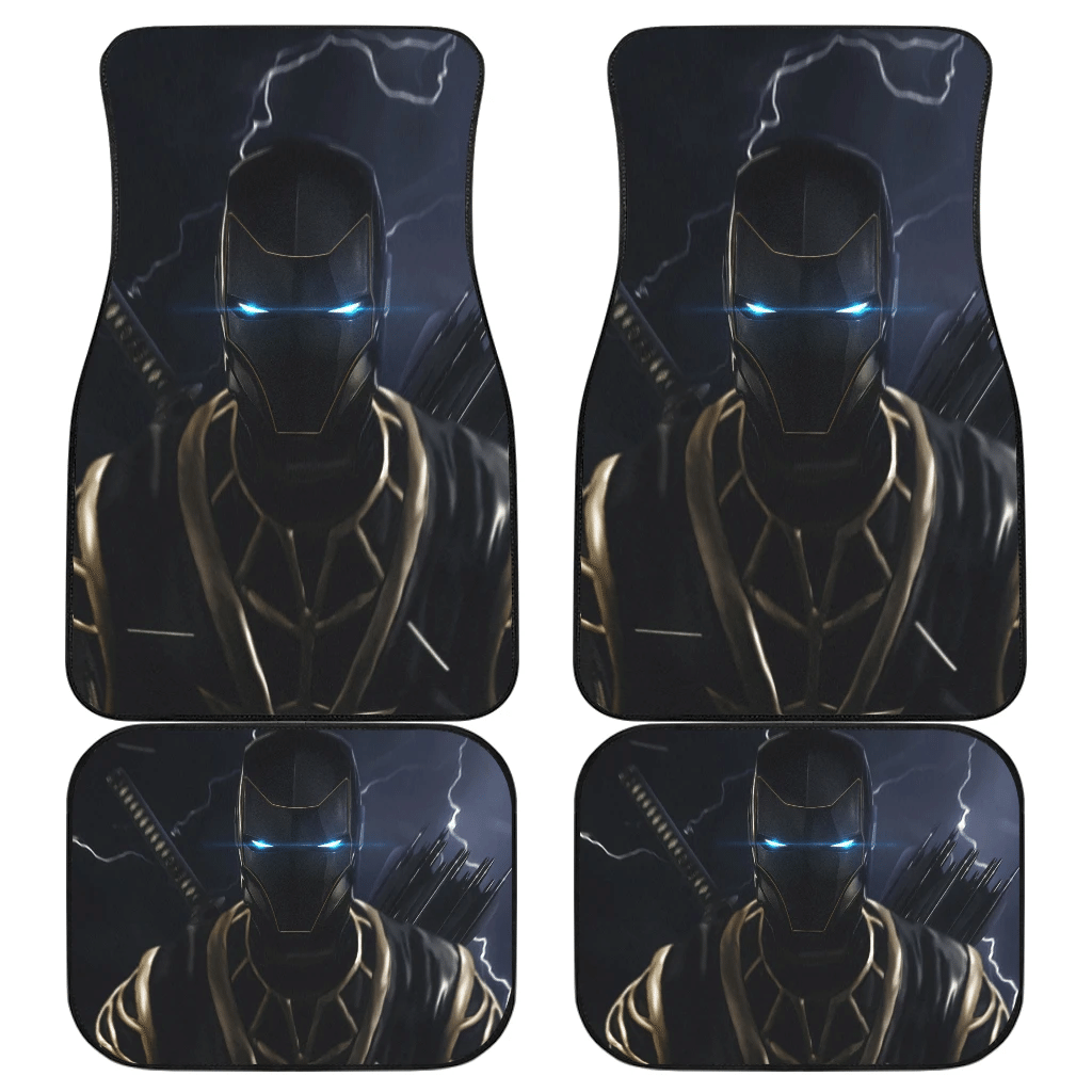MV Car Floor Mats Iron Hawkeye Avengers MV Dark Suits Car Mats