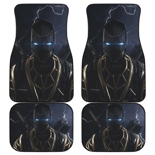 MV Car Floor Mats Iron Hawkeye Avengers MV Dark Suits Car Mats