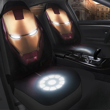 Iron Man Car Seat Covers Iron Man 3 Suit Avengers Seat Covers Colorful