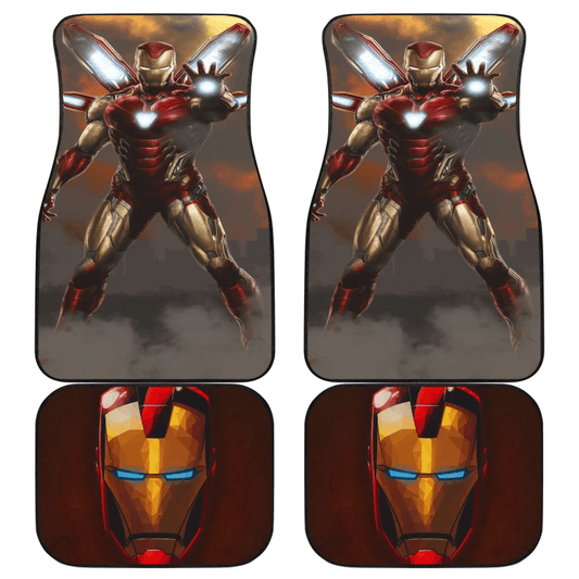 MV Car Floor Mats IronMan Avengers New Suit MV Car Mats