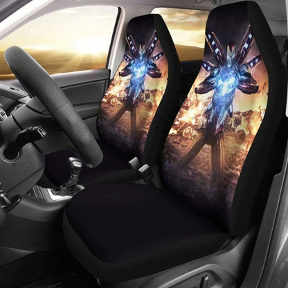 Iron Man Car Seat Covers Iron Man Mark 50 Graphic Seat Covers Colorful