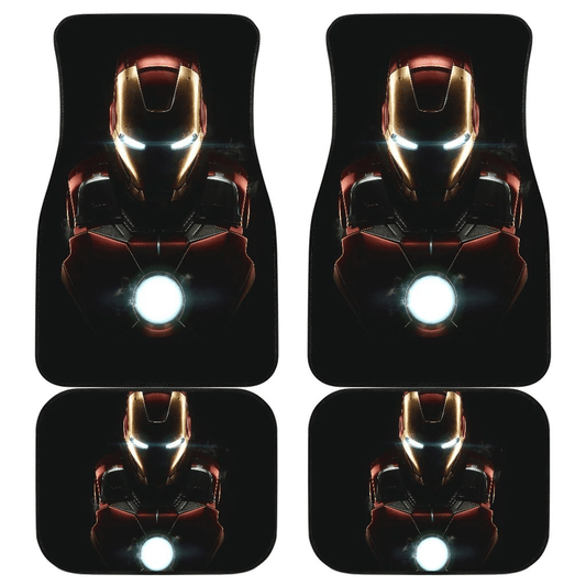 MV Car Floor Mats MV The IronMan Suit 2018 Glowing In The Dark Car Mats