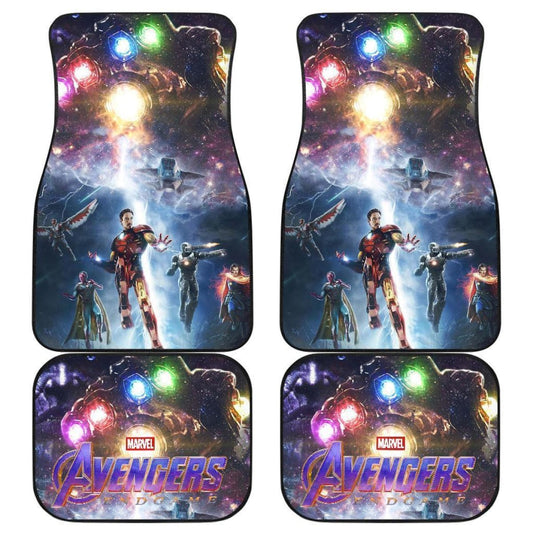 MV Car Floor Mats IronMan Vision Thor With The Golden Gaunlet Car Mats