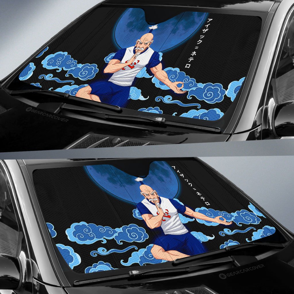 Isaac Netero Car Sunshade Custom Car Accessories