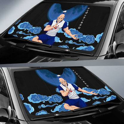 Isaac Netero Car Sunshade Custom Car Accessories