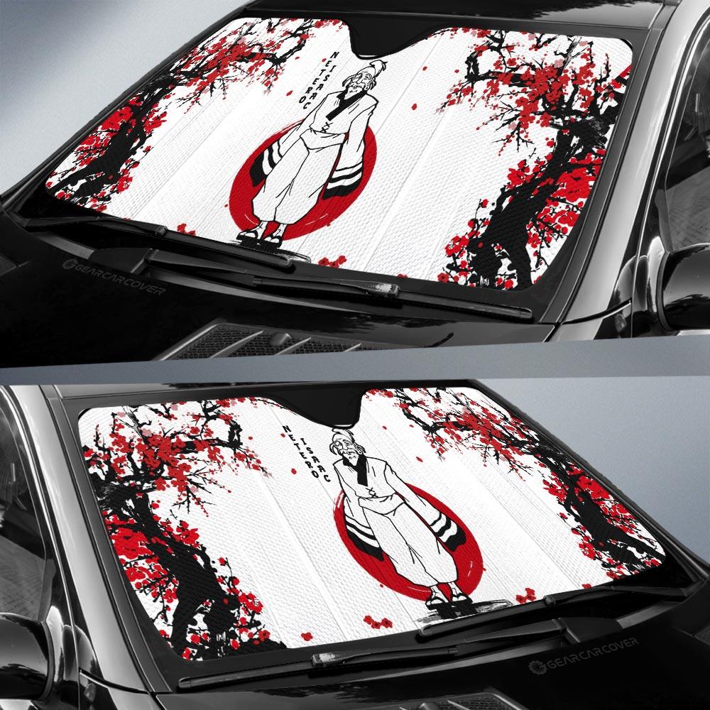 Isaac Netero Car Sunshade Custom Japan Style Car Accessories