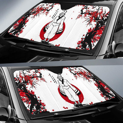 Isaac Netero Car Sunshade Custom Japan Style Car Accessories