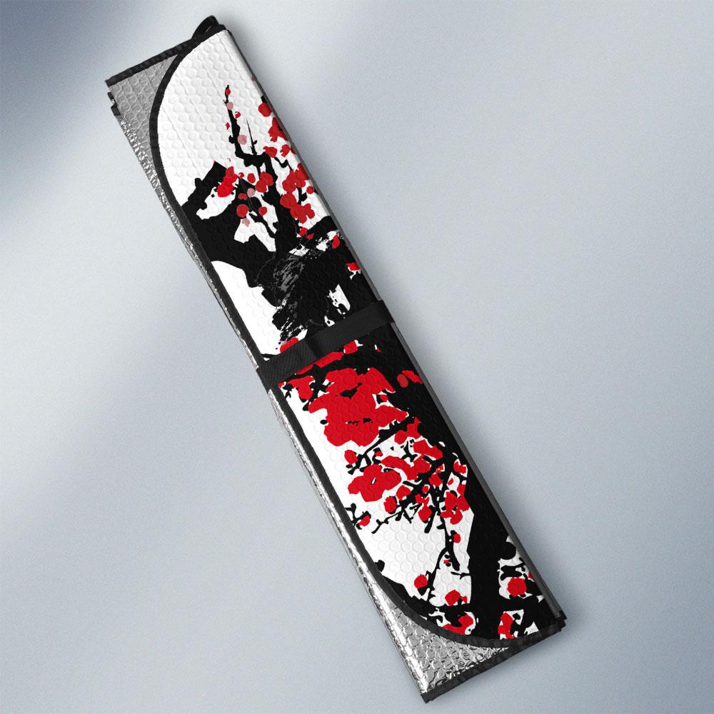 Isaac Netero Car Sunshade Custom Japan Style Car Accessories