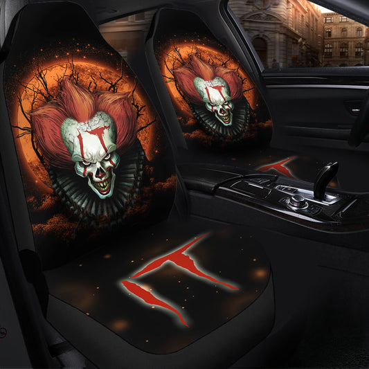 It Horror Movie Moonlight Car Seat Covers