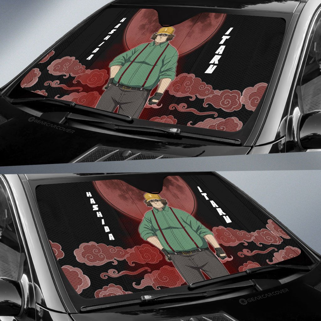 Itaru Hashida Car Sunshade Custom Car Accessories
