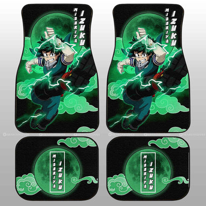 My Hero Academia Car Mats Izuku Midoriya Car Floor Mats