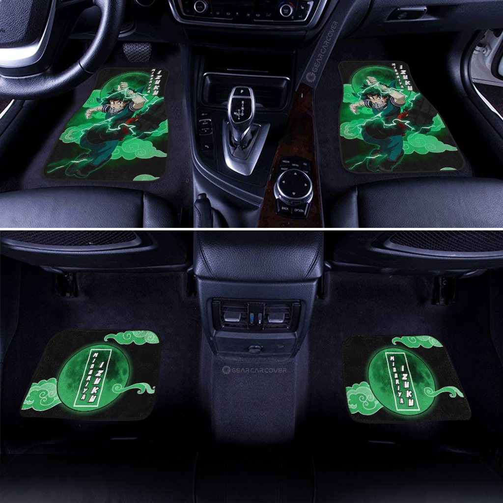 My Hero Academia Car Mats Izuku Midoriya Car Floor Mats