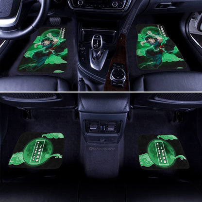 My Hero Academia Car Mats Izuku Midoriya Car Floor Mats