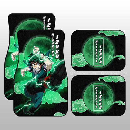 My Hero Academia Car Mats Izuku Midoriya Car Floor Mats