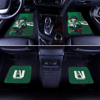 My Hero Academia Car Mats Izuku Midoriya Car Floor Mats