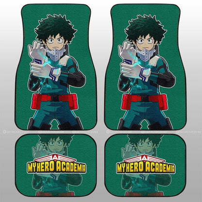 My Hero Academia Car Mats Izuku Midoriya Car Floor Mats