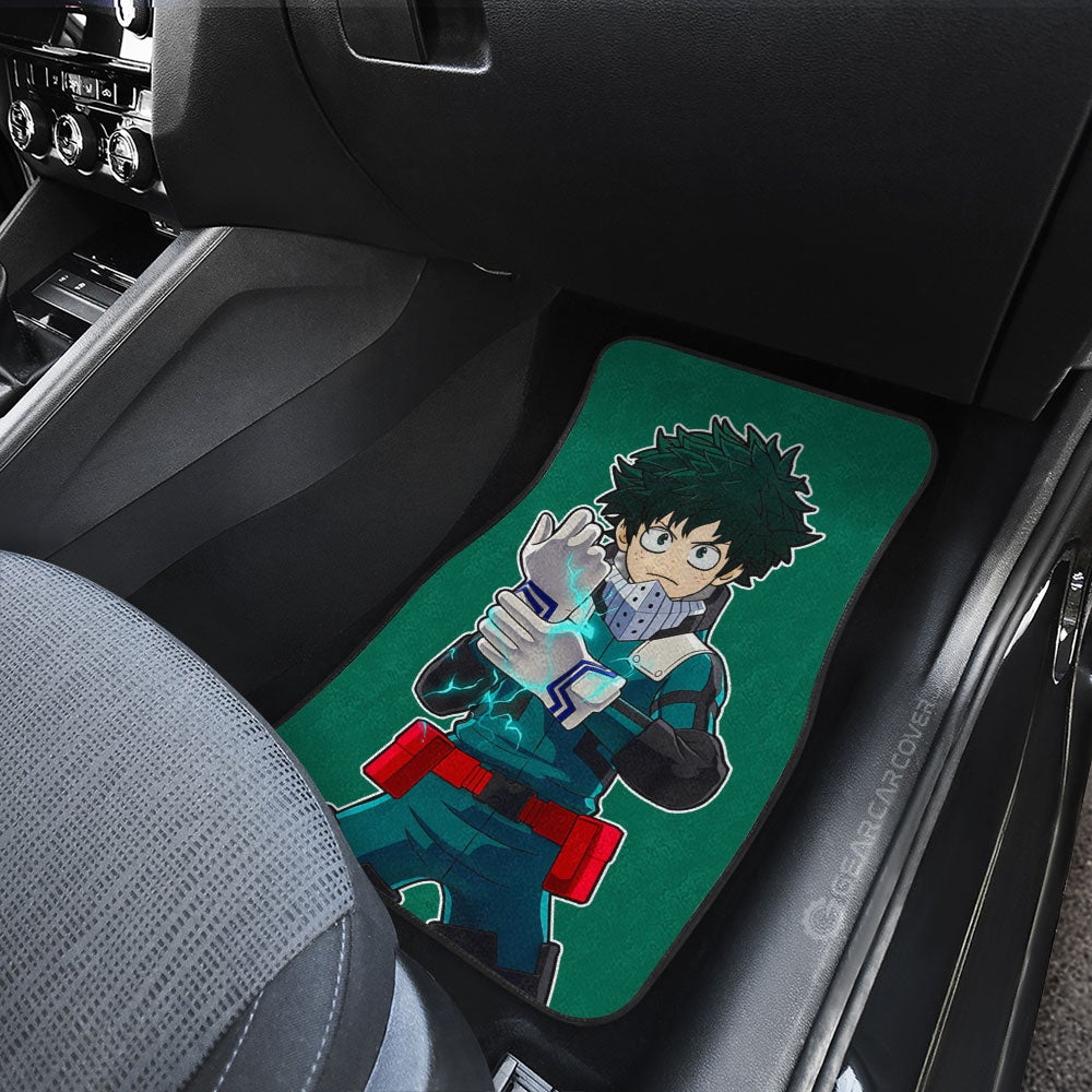 My Hero Academia Car Mats Izuku Midoriya Car Floor Mats