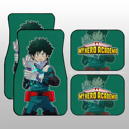 My Hero Academia Car Mats Izuku Midoriya Car Floor Mats