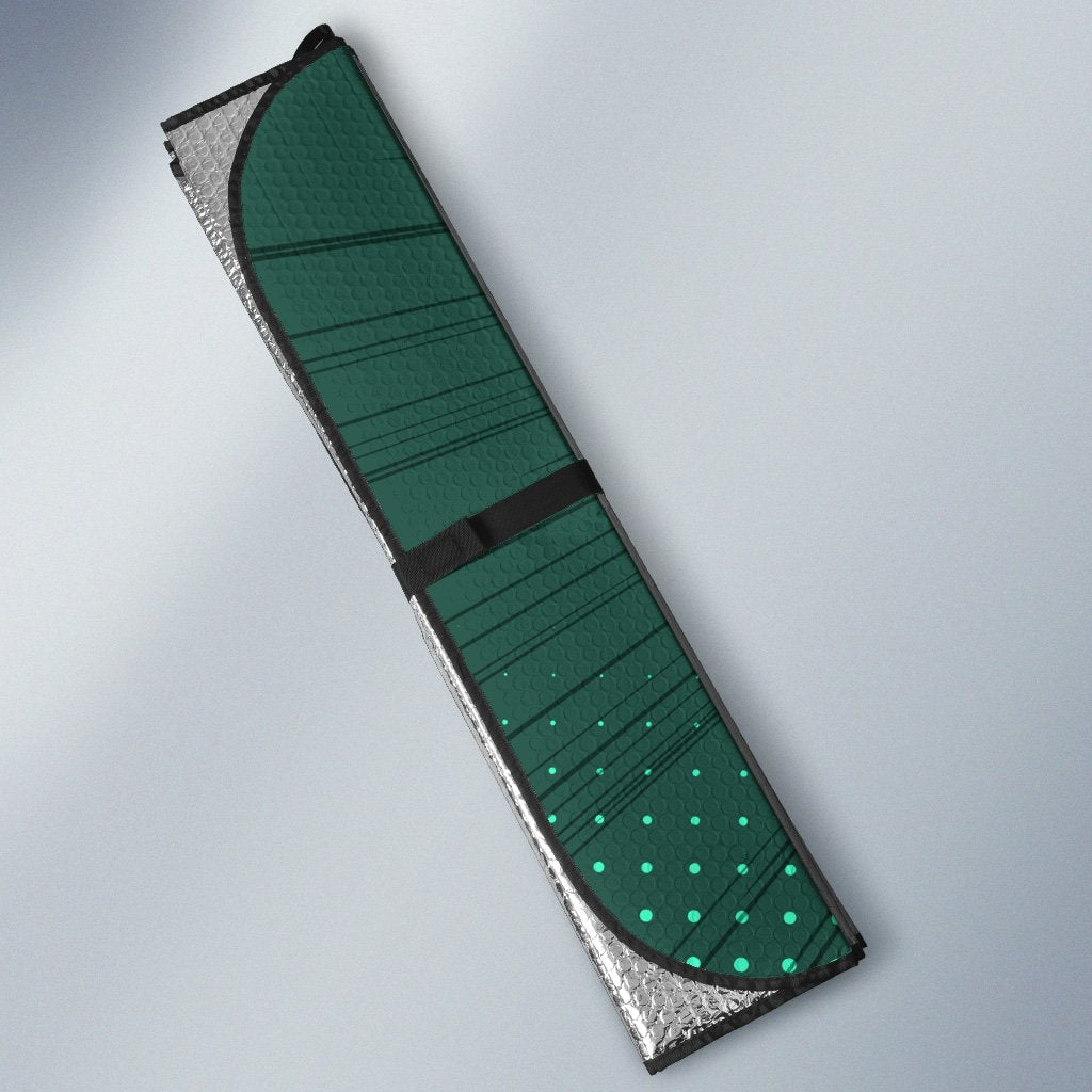 Izuku Midoriya Car Sunshade Custom For Fans