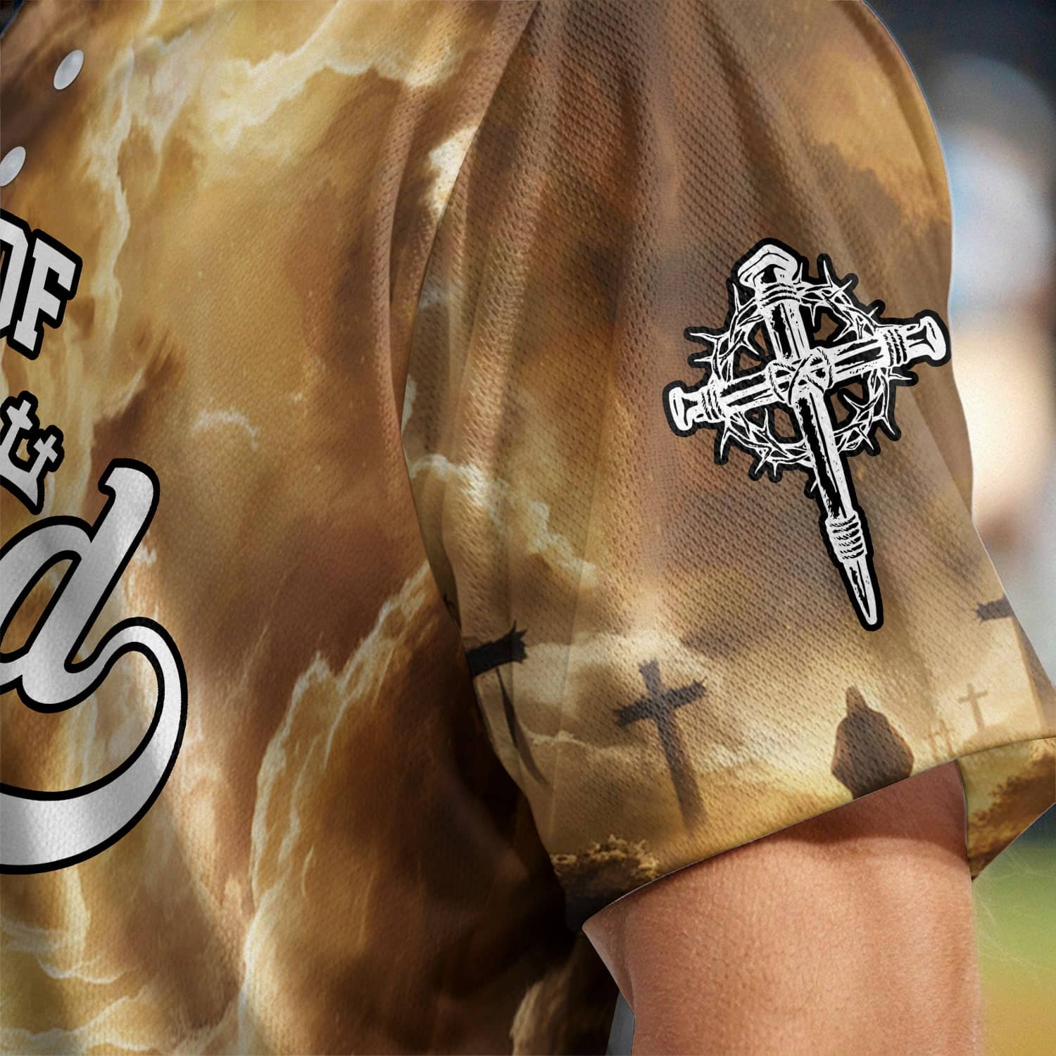 Man of God – Lion’s Courage Baseball Jersey Bundle