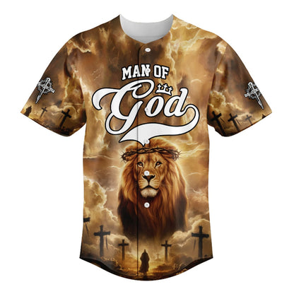 Man of God – Lion’s Courage Baseball Jersey Bundle