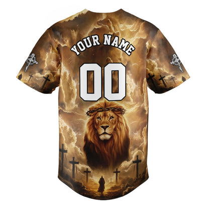 Man of God – Lion’s Courage Baseball Jersey Bundle
