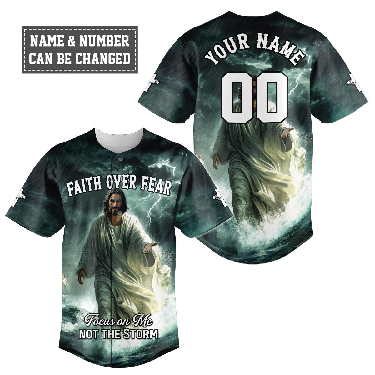 Focus on me not the Storm Baseball Jersey Bundle
