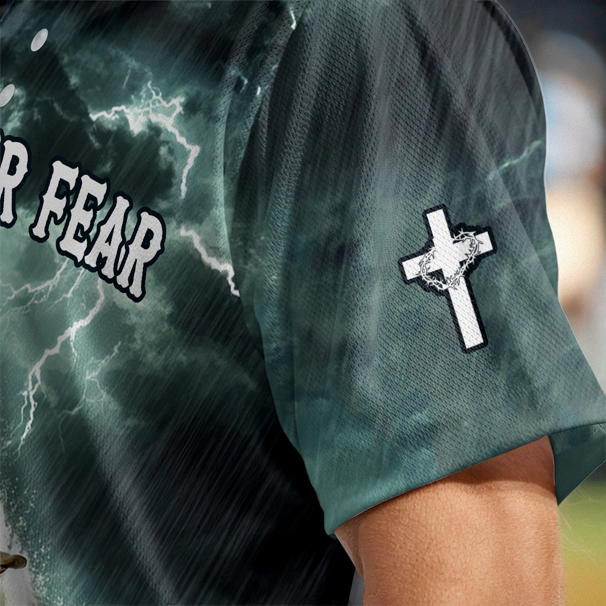 Focus on me not the Storm Baseball Jersey Bundle