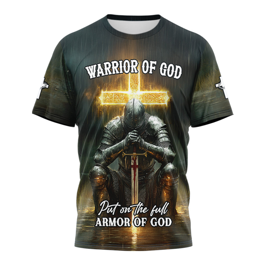 Put on the Full Armor of God 3D TShirt