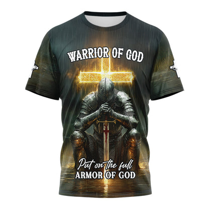 Put on the Full Armor of God 3D TShirt
