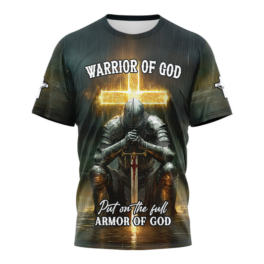 Put on the Full Armor of God 3D TShirt