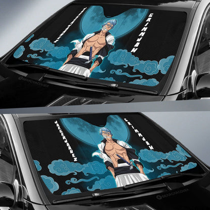 Jaegerjaquez Grimmjow Car Sunshade Custom Bleach Car Accessories