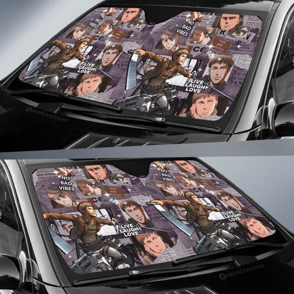Jean Kirstein Car Sunshade Custom Car Interior Accessories