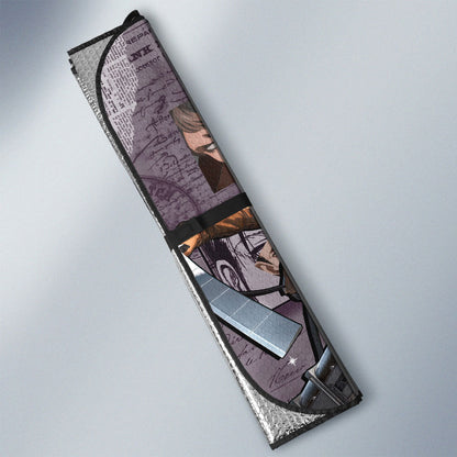 Jean Kirstein Car Sunshade Custom Car Interior Accessories