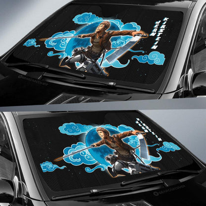 Jean Kirstein Car Sunshade Custom