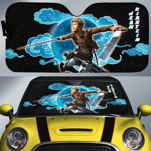Jean Kirstein Car Sunshade Custom