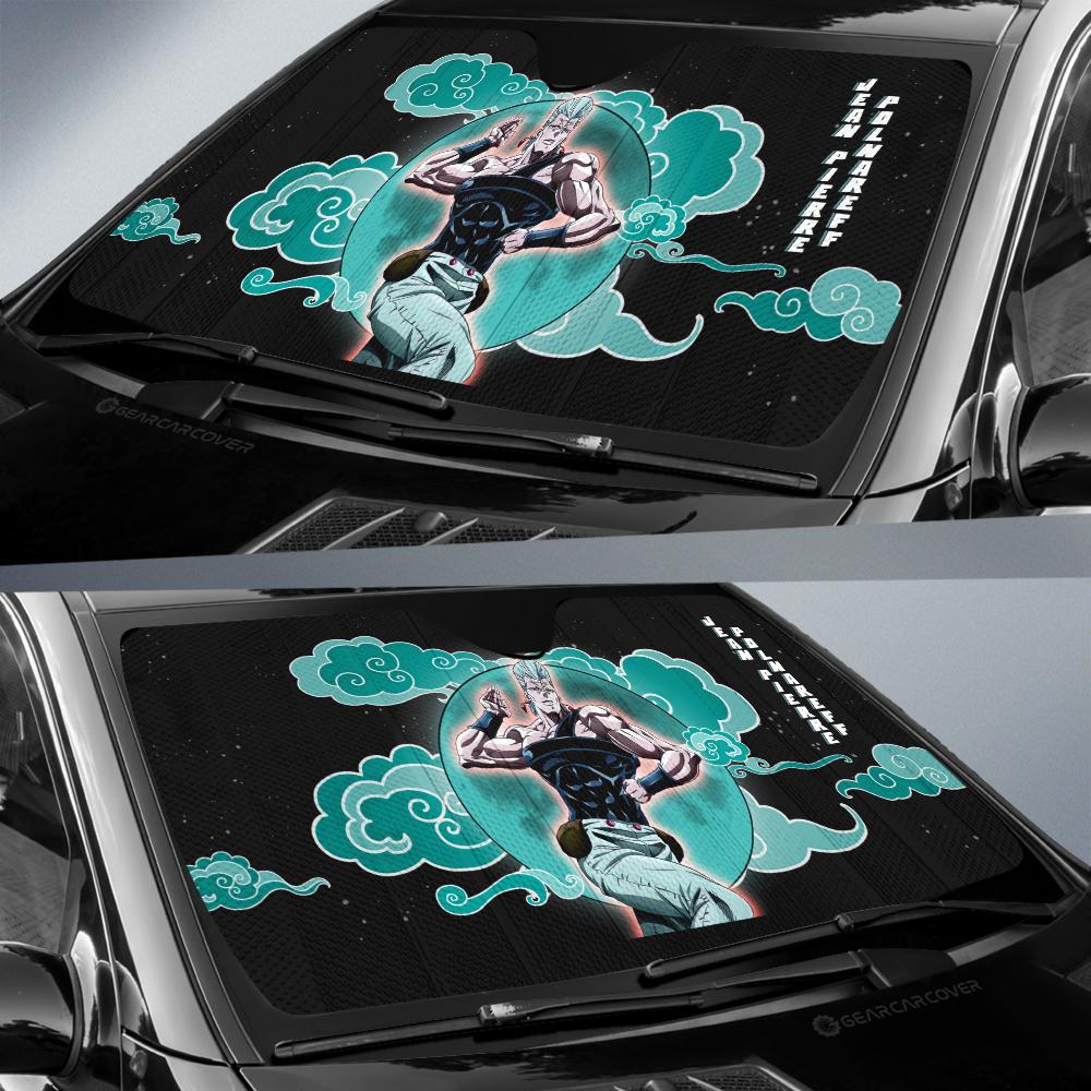 Jean Pierre Polnareff Car Sunshade Custom Bizarre Adventure