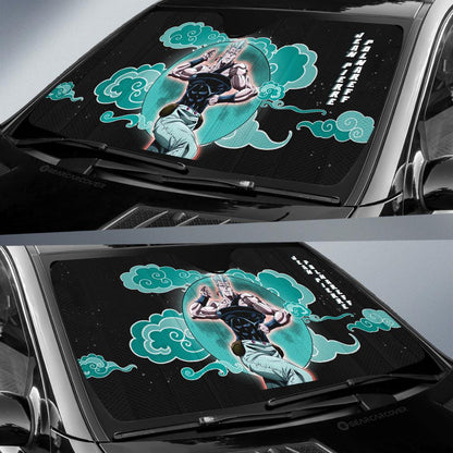 Jean Pierre Polnareff Car Sunshade Custom Bizarre Adventure