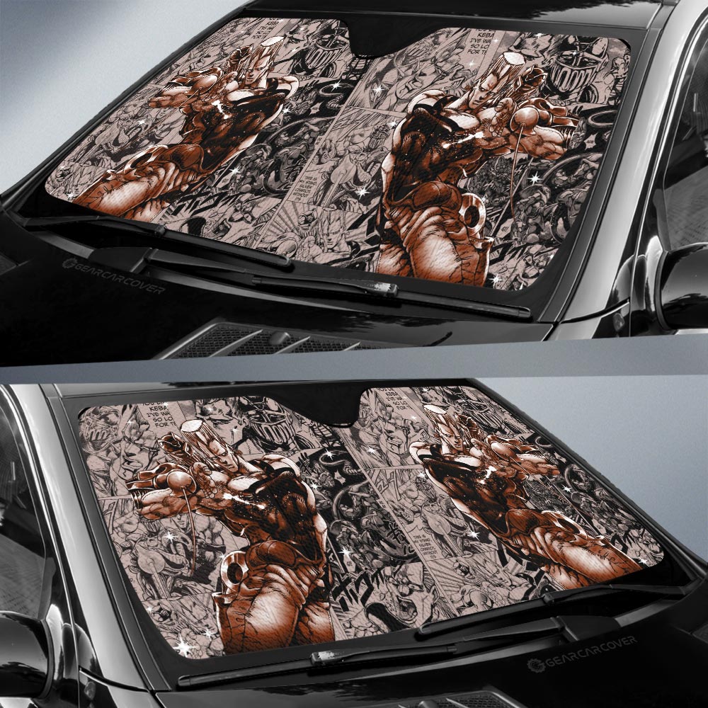 Jean Pierre Polnareff Car Sunshade Custom Car Accessories