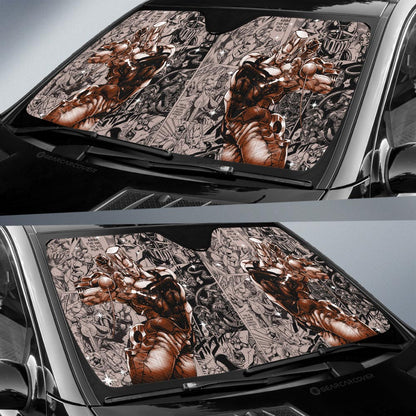 Jean Pierre Polnareff Car Sunshade Custom Car Accessories