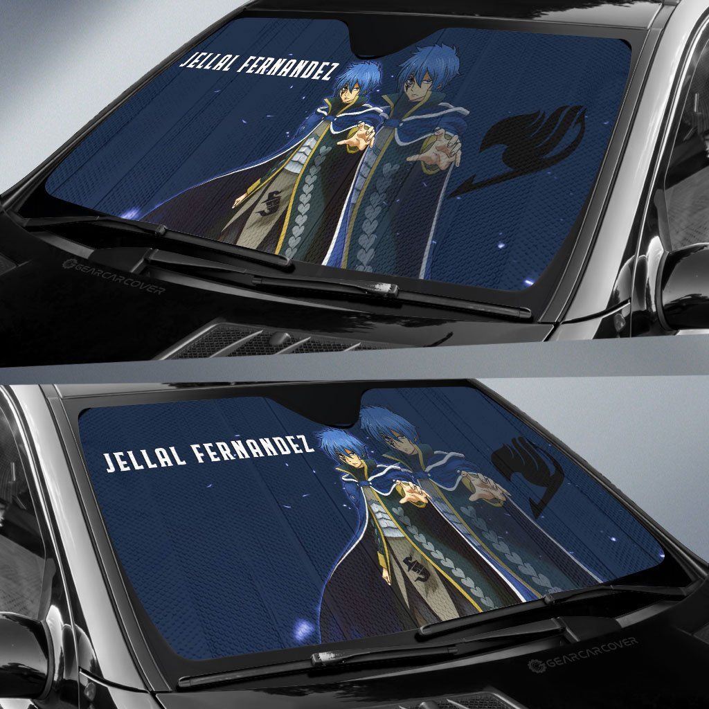 Jellal Fernandez Car Sunshade Custom