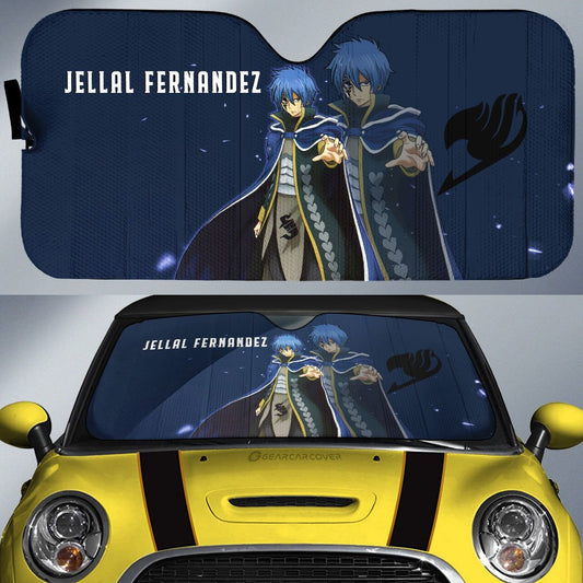 Jellal Fernandez Car Sunshade Custom
