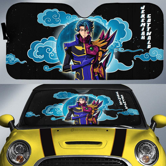 Jeremiah Gottwald Car Sunshade Custom Car Accessories