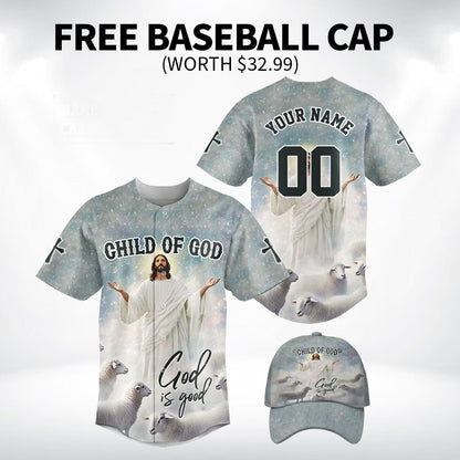 Jesus God Is Good Baseball Jersey Bundle