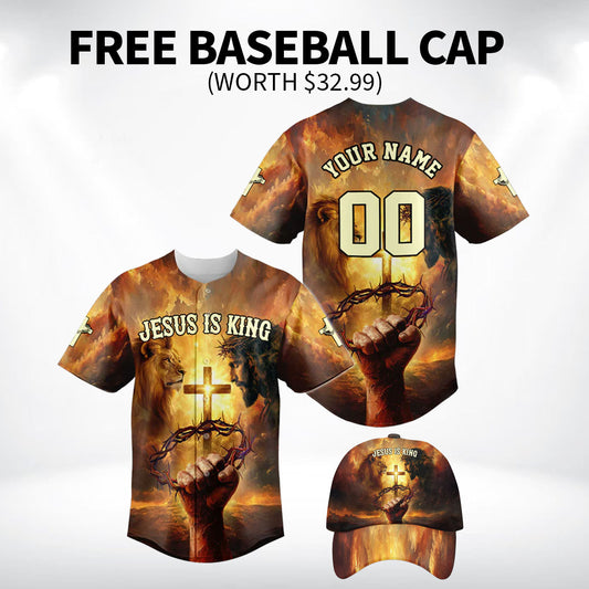 Jesus Is King Baseball Jersey Bundle