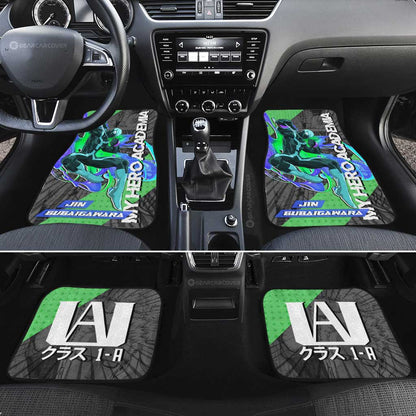 My Hero Academia Car Mats Jin Bubaigawara Car Floor Mats