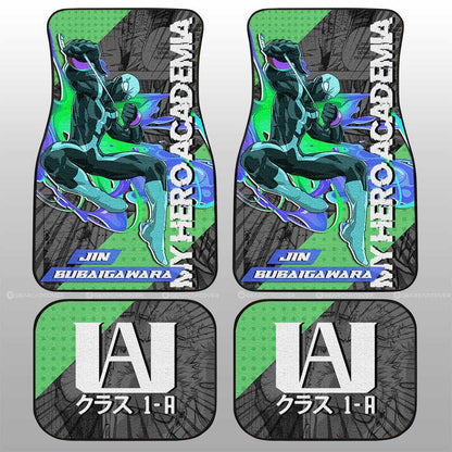 My Hero Academia Car Mats Jin Bubaigawara Car Floor Mats