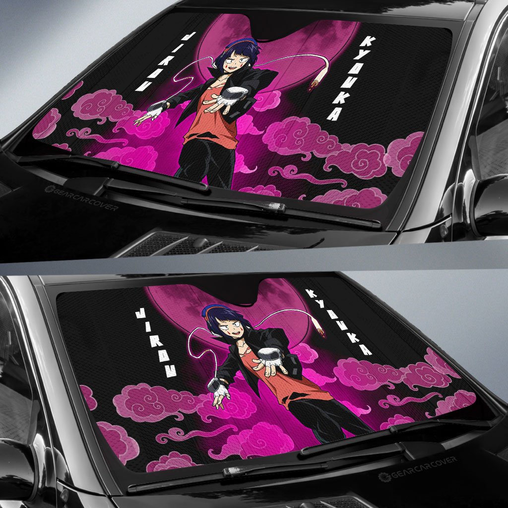 Jiro Kyoka Car Sunshade Custom Car Accessories