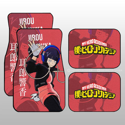 My Hero Academia Car Mats Jirou Kyouka Car Floor Mats