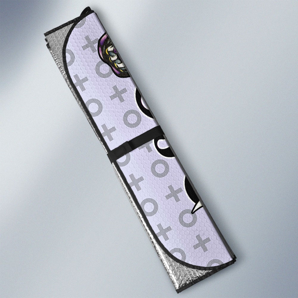 Joutarou Kuujou Car Sunshade Custom Bizarre Adventure Car Accessories